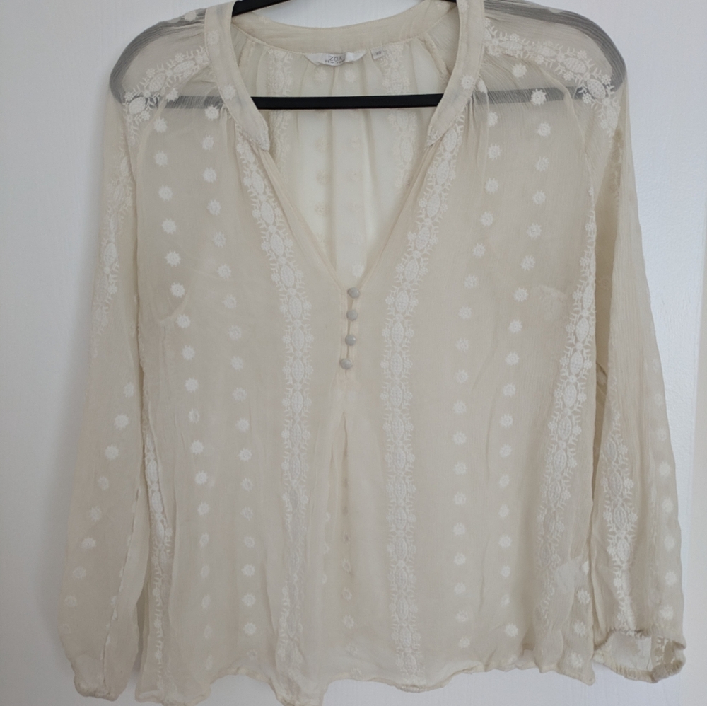Zoa Ney York Silk Blouse